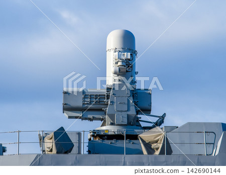 SeaRAM, the anti-ship missile defense system for the Japan Maritime Self-Defense Force's destroyers SeaRAM, the anti-ship missile defense system for the Japan Maritime Self-Defense Force's destroyers 142690144