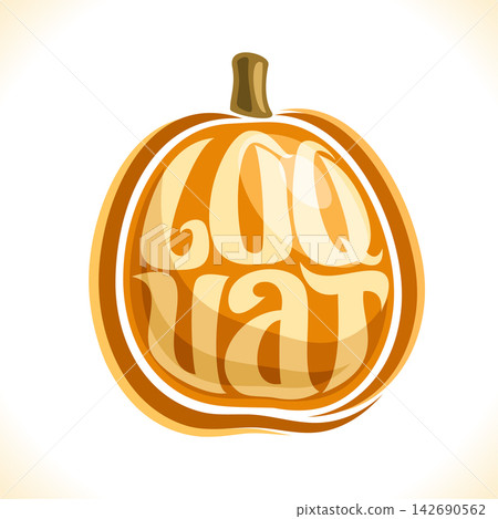 Vector logo for Loquat Fruit Vector logo for Loquat Fruit 142690562