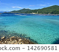 高知縣柏島的海水清澈見底，泛著翠綠色的光澤。 142690581
