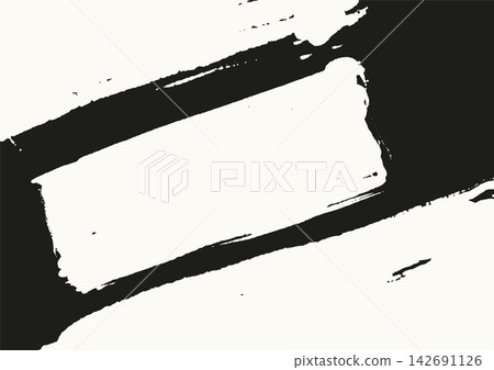 Abstract black and white brush pattern background Abstract black and white brush pattern background 142691126