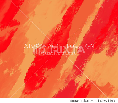 Abstract Red Orange paint Background. Vector illustration design Abstract Red Orange paint Background. Vector illustration design 142691165