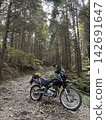 Off-road motorcycle 142691647