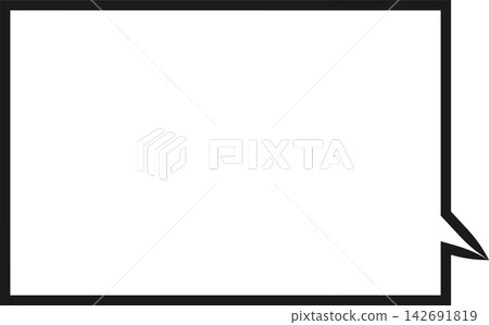 對話框 - 手寫風格對話框 對話框 - 手寫風格對話框 142691819