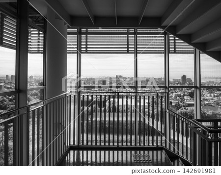神戶大學六甲台校區建築群位於神戶市灘區 142691981