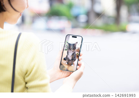 寵物-寵物主人外出時可以透過連接寵物攝影機來查看寵物的狀況。 寵物-寵物主人外出時可以透過連接寵物攝影機來查看寵物的狀況。 142691993