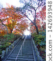 Autumn leaves of Shaabayashi Shintoji temple 142693948