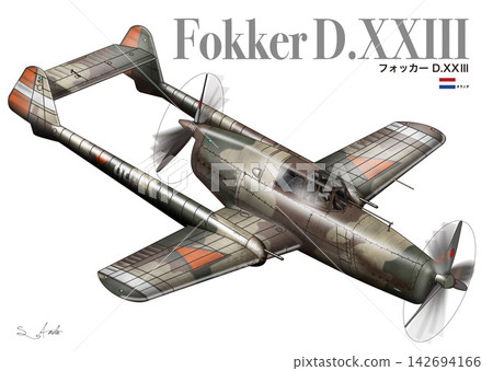 福克D. XXIII 福克D. XXIII 142694166