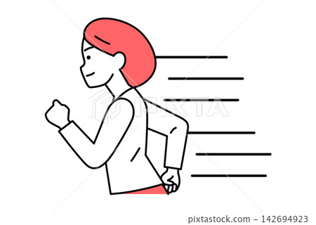 一名年輕女子衝到現場。 一名年輕女子衝到現場。 142694923