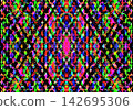 Colorful abstract patterns [Geometric patterns] 142695306