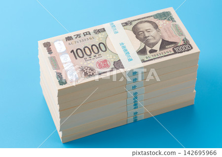 價值800萬日圓的紙幣 價值800萬日圓的紙幣 142695966