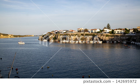 small town in the sea small town in the sea 142695972