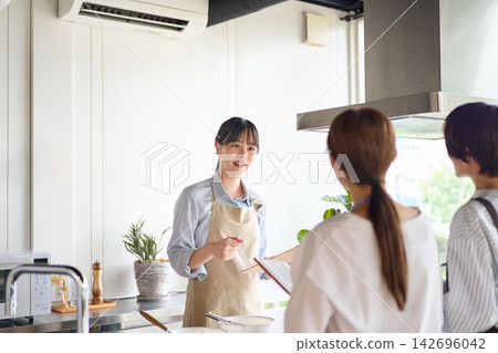cooking class instructor cooking class instructor 142696042