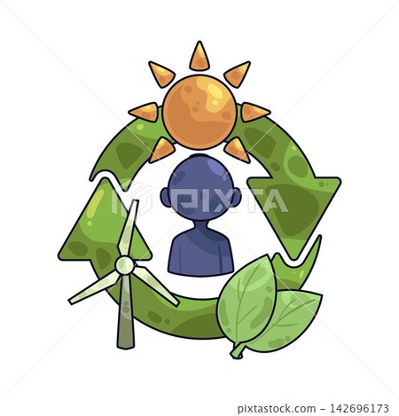 Illustration of Renewable Illustration of Renewable 142696173