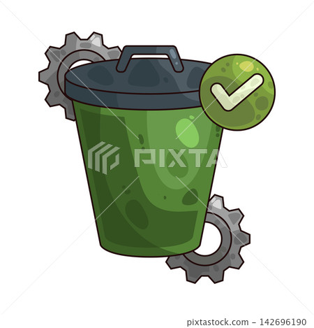 Illustration of Waste Illustration of Waste 142696190