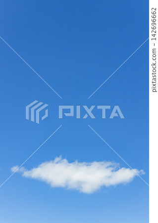 blue sky and white clouds blue sky and white clouds 142696662