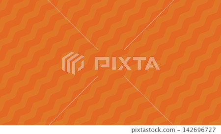 Orange, rounded corners, diagonal zigzag pattern, 16:9 background vector (AI format, pop, Halloween theme) Orange, rounded corners, diagonal zigzag pattern, 16:9 background vector (AI format, pop, Halloween theme) 142696727