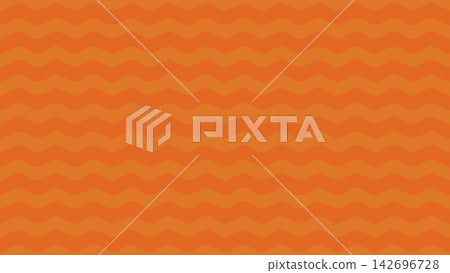 Orange rounded-corner zigzag seamless 16:9 background vector (AI format, pop/Halloween style) Orange rounded-corner zigzag seamless 16:9 background vector (AI format, pop/Halloween style) 142696728