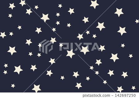 簡單的星形圖案背景 簡單的星形圖案背景 142697250