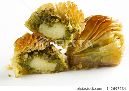 Turkish Dessert Baklava Turkish Dessert Baklava 142697284