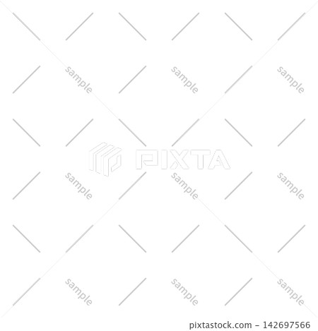帶有“sample”字樣的水印背景。無縫圖案。 142697566