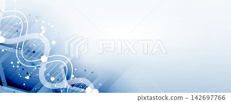 Abstract molecule and dna design, neural pathways, molecular strands, science background Abstract molecule and dna design, neural pathways, molecular strands, science background 142697766
