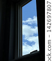 Sky visible from the window 142697807