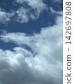 When you pass through the space between clouds, the other side is a blue sky 142697808