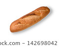 Delicious French bread 142698042
