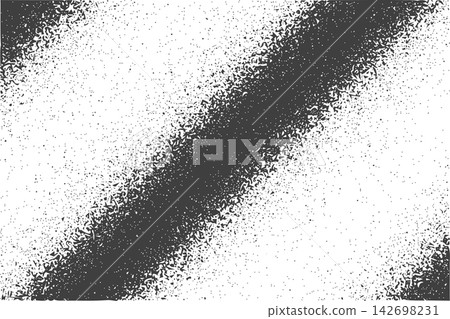 Background with diagonal lines with grain, noise or grunge effect. Gritty, mezzotint or splatter texture. Duotone gradient print. Modern wallpaper. Vector graphic illustration Background with diagonal lines with grain, noise or grunge effect. Gritty, mezzotint or splatter texture. Duotone gradient print. Modern wallpaper. Vector graphic illustration 142698231
