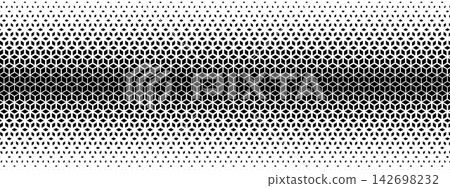 Cubic shapes faded from the center. Vanishing repeated cubes background with gradient effect. Wallpaper with declining diamond forms. Abstract geometric print. Vector graphic illustration Cubic shapes faded from the center. Vanishing repeated cubes background with gradient effect. Wallpaper with declining diamond forms. Abstract geometric print. Vector graphic illustration 142698232
