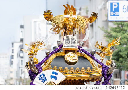 Tomioka Hachimangu Shrine Example Festival Goddess Tomioka Hachimangu Shrine Example Festival Goddess 142698412