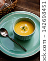 Potage of pumpkin 142698451