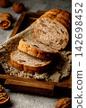 Walnut bread 142698452