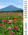 Mt. Hyakusou and Mt. Fuji 142698515