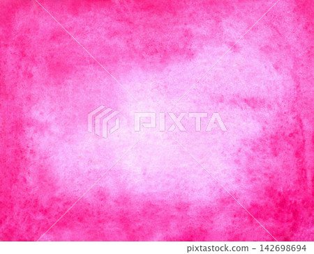 Hand drawn watercolor abstract, blurry pink delicate background for romantic design. Valentine's Day Hand drawn watercolor abstract, blurry pink delicate background for romantic design. Valentine's Day 142698694
