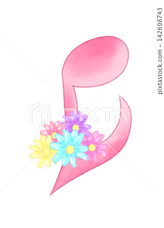 音符與波斯菊 音符與波斯菊 142698743