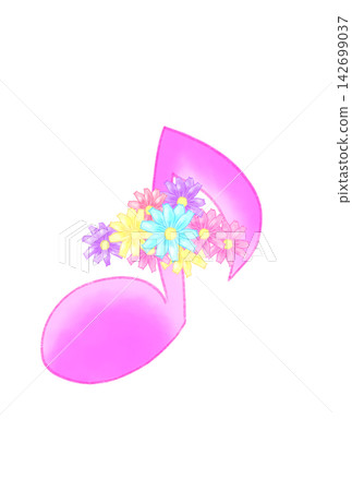 音符與波斯菊 音符與波斯菊 142699037