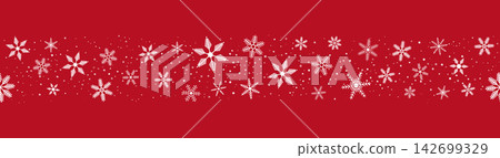 Snowflakes Background 142699329