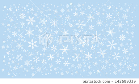 Snowflakes Background 142699339