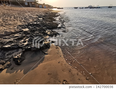 Egypt beach Red Sea Makadi Bay Egypt beach Red Sea Makadi Bay 142700036