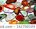 color agate mineral texture 142700109
