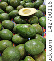 fresh avocado texture 142700116