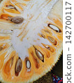 slice of jackfruit texture 142700117
