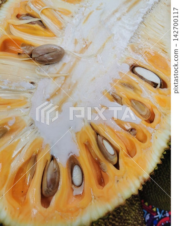slice of jackfruit texture slice of jackfruit texture 142700117