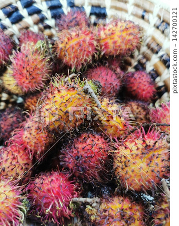 rambutan exotic fruit rambutan exotic fruit 142700121