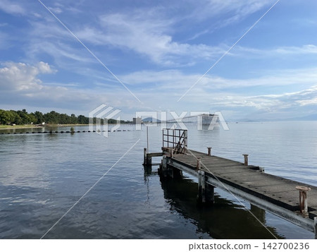 Pier of Lake Biwa Pier of Lake Biwa 142700236