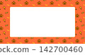Halloween Pumpkin Candy Event Cute Hand-Drawn Background Banner Horizontal 142700460