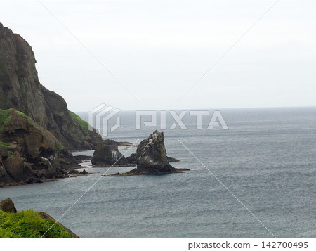 從雷本島眺望貓岩 從雷本島眺望貓岩 142700495