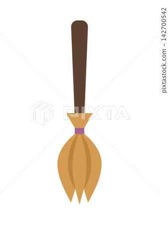 女巫掃帚的插圖 女巫掃帚的插圖 142700542