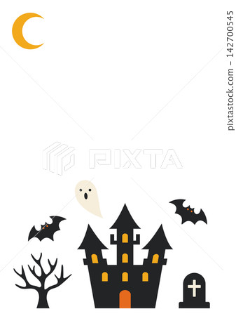Halloween background illustration (vertical) Halloween background illustration (vertical) 142700545